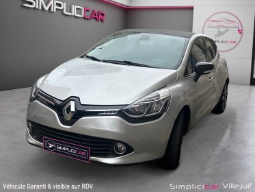 Renault clio iv tce 120 sl limited edc, bluetooth, caméra de recul, garantie 12 mois occasion simplicicar villejuif ...