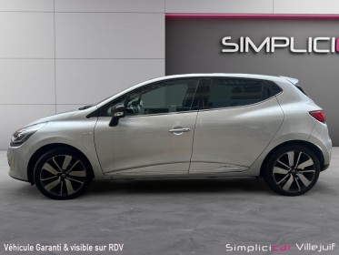 Renault clio iv tce 120 sl limited edc, bluetooth, caméra de recul, garantie 12 mois occasion simplicicar villejuif ...