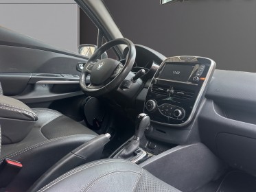 Renault clio iv tce 120 sl limited edc, bluetooth, caméra de recul, garantie 12 mois occasion simplicicar villejuif ...