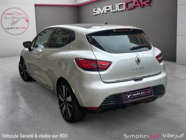 Renault clio iv tce 120 sl limited edc, bluetooth, caméra de recul, garantie 12 mois occasion simplicicar villejuif ...