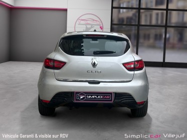 Renault clio iv tce 120 sl limited edc, bluetooth, caméra de recul, garantie 12 mois occasion simplicicar villejuif ...