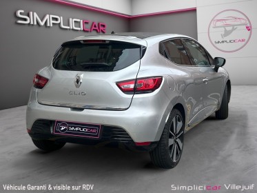 Renault clio iv tce 120 sl limited edc, bluetooth, caméra de recul, garantie 12 mois occasion simplicicar villejuif ...