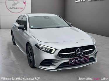 Mercedes classe a 180 d 7g-dct amg line occasion simplicicar lille  simplicicar simplicibike france