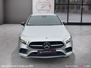 Mercedes classe a 180 d 7g-dct amg line occasion simplicicar lille  simplicicar simplicibike france