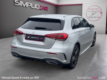 Mercedes classe a 180 d 7g-dct amg line occasion simplicicar lille  simplicicar simplicibike france