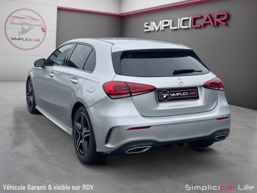Mercedes classe a 180 d 7g-dct amg line occasion simplicicar lille  simplicicar simplicibike france