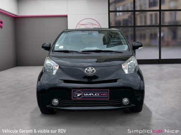 Toyota iq iconic 4 places / boite automatique / edition spécial haut de gamme. occasion  simplicicar nice - pfvauto...