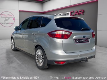 Ford c-max 1.6 tdci 115 titanium - toit panoramique - clim auto - attelage - entretiens occasion simplicicar salon de...