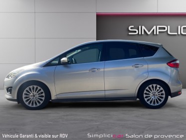 Ford c-max 1.6 tdci 115 titanium - toit panoramique - clim auto - attelage - entretiens occasion simplicicar salon de...