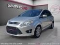 Ford c-max 1.6 tdci 115 titanium - toit panoramique - clim auto - attelage - entretiens occasion simplicicar salon de...