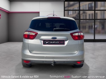 Ford c-max 1.6 tdci 115 titanium - toit panoramique - clim auto - attelage - entretiens occasion simplicicar salon de...