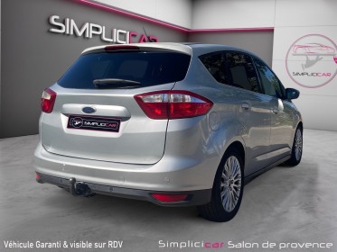 Ford c-max 1.6 tdci 115 titanium - toit panoramique - clim auto - attelage - entretiens occasion simplicicar salon de...