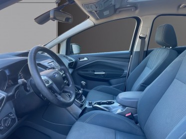 Ford c-max 1.6 tdci 115 titanium - toit panoramique - clim auto - attelage - entretiens occasion simplicicar salon de...