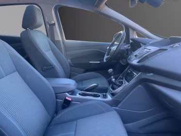 Ford c-max 1.6 tdci 115 titanium - toit panoramique - clim auto - attelage - entretiens occasion simplicicar salon de...