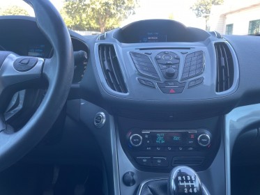 Ford c-max 1.6 tdci 115 titanium - toit panoramique - clim auto - attelage - entretiens occasion simplicicar salon de...
