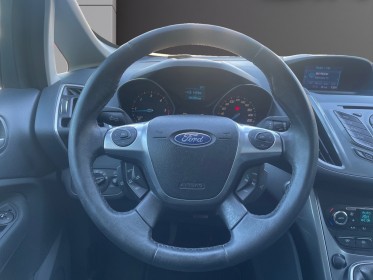 Ford c-max 1.6 tdci 115 titanium - toit panoramique - clim auto - attelage - entretiens occasion simplicicar salon de...