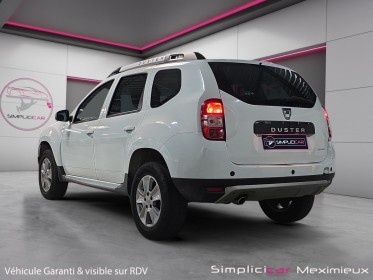 Dacia duster tce 125 4x2 ambiance edition 2016 occasion simplicicar meximieux simplicicar simplicibike france