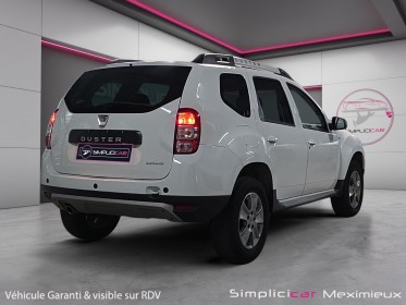 Dacia duster tce 125 4x2 ambiance edition 2016 occasion simplicicar meximieux simplicicar simplicibike france
