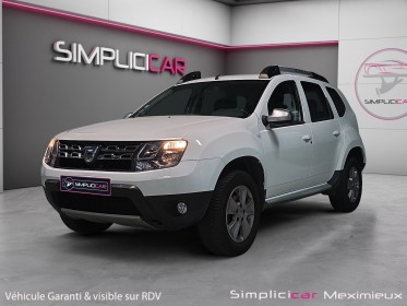Dacia duster tce 125 4x2 ambiance edition 2016 occasion simplicicar meximieux simplicicar simplicibike france