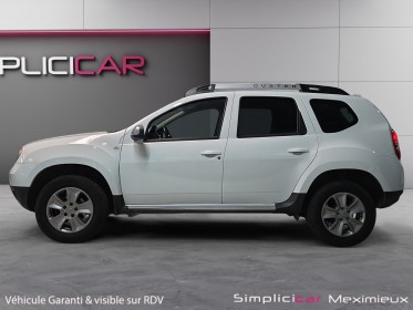 Dacia duster tce 125 4x2 ambiance edition 2016 occasion simplicicar meximieux simplicicar simplicibike france