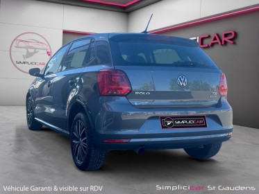 Volkswagen polo 1.2 tsi 90 bmt match occasion simplicicar labarthe simplicicar simplicibike france