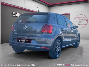 Volkswagen polo 1.2 tsi 90 bmt match occasion simplicicar labarthe simplicicar simplicibike france