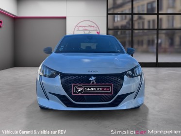 Peugeot 208 bluehdi 100 ss bvm6 gt line carplay camera de recul garantie 12 mois occasion montpellier (34) simplicicar...