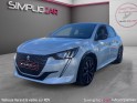 Peugeot 208 bluehdi 100 ss bvm6 gt line carplay camera de recul garantie 12 mois occasion montpellier (34) simplicicar...
