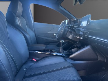 Peugeot 208 bluehdi 100 ss bvm6 gt line carplay camera de recul garantie 12 mois occasion montpellier (34) simplicicar...