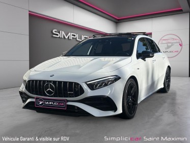 Mercedes classe a 35 306 chevaux mercedes-amg 7g-dct speedshift amg 4matic / malus payÉ occasion simplicicar st-maximin...