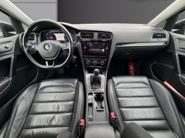 Volkswagen golf mk7 2.0 tdi 150 chevaux phase 2 virtual cockpit bluemotion technology fap carat occasion simplicicar rennes...