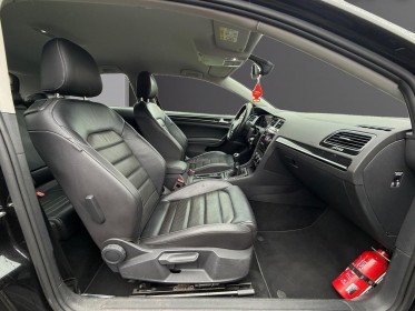 Volkswagen golf mk7 2.0 tdi 150 chevaux phase 2 virtual cockpit bluemotion technology fap carat occasion simplicicar rennes...