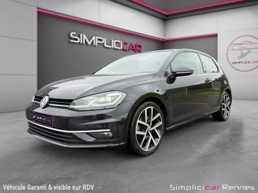 Volkswagen golf mk7 2.0 tdi 150 chevaux phase 2 virtual cockpit bluemotion technology fap carat occasion simplicicar rennes...