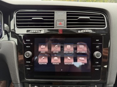 Volkswagen golf mk7 2.0 tdi 150 chevaux phase 2 virtual cockpit bluemotion technology fap carat occasion simplicicar rennes...