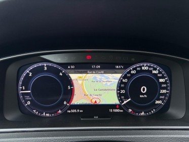 Volkswagen golf mk7 2.0 tdi 150 chevaux phase 2 virtual cockpit bluemotion technology fap carat occasion simplicicar rennes...