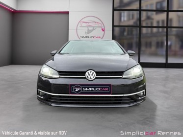 Volkswagen golf mk7 2.0 tdi 150 chevaux phase 2 virtual cockpit bluemotion technology fap carat occasion simplicicar rennes...