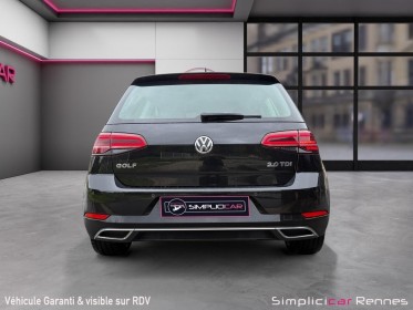 Volkswagen golf mk7 2.0 tdi 150 chevaux phase 2 virtual cockpit bluemotion technology fap carat occasion simplicicar rennes...