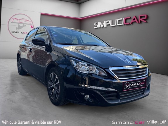 Peugeot 308 1.2 puretech 110ch ss bvm5 active, climatisation, radar ar, gps, régulateur de vitesse, bluetooth, garantie...