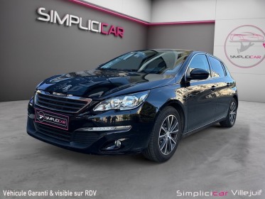 Peugeot 308 1.2 puretech 110ch ss bvm5 active, climatisation, radar ar, gps, régulateur de vitesse, bluetooth, garantie...