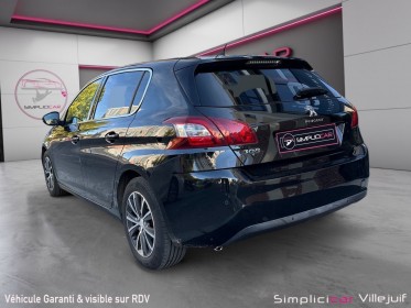 Peugeot 308 1.2 puretech 110ch ss bvm5 active, climatisation, radar ar, gps, régulateur de vitesse, bluetooth, garantie...