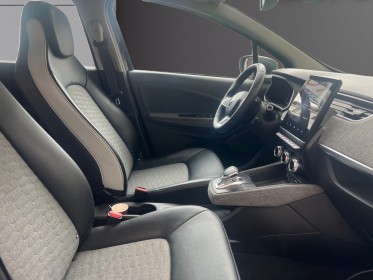 Renault zoe r110 intens, apple carplay, caméra de recul, garantie 12 mois. occasion simplicicar villejuif  simplicicar...