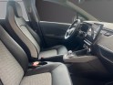 Renault zoe r110 intens, apple carplay, caméra de recul, garantie 12 mois. occasion simplicicar villejuif  simplicicar...