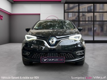 Renault zoe r110 intens, apple carplay, caméra de recul, garantie 12 mois. occasion simplicicar villejuif  simplicicar...