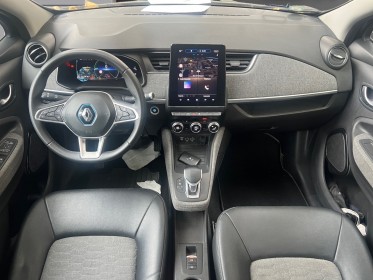 Renault zoe r110 intens, apple carplay, caméra de recul, garantie 12 mois. occasion simplicicar villejuif  simplicicar...