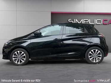 Renault zoe r110 intens, apple carplay, caméra de recul, garantie 12 mois. occasion simplicicar villejuif  simplicicar...