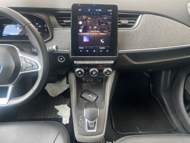 Renault zoe r110 intens, apple carplay, caméra de recul, garantie 12 mois. occasion simplicicar villejuif  simplicicar...