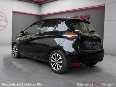 Renault zoe r110 intens, apple carplay, caméra de recul, garantie 12 mois. occasion simplicicar villejuif  simplicicar...