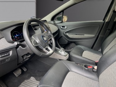 Renault zoe r110 intens, apple carplay, caméra de recul, garantie 12 mois. occasion simplicicar villejuif  simplicicar...