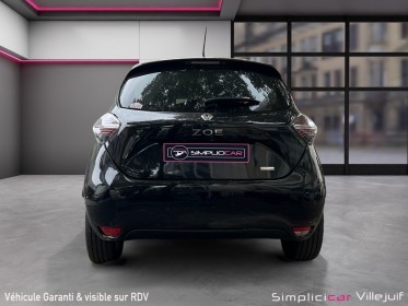 Renault zoe r110 intens, apple carplay, caméra de recul, garantie 12 mois. occasion simplicicar villejuif  simplicicar...