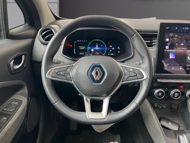 Renault zoe r110 intens, apple carplay, caméra de recul, garantie 12 mois. occasion simplicicar villejuif  simplicicar...